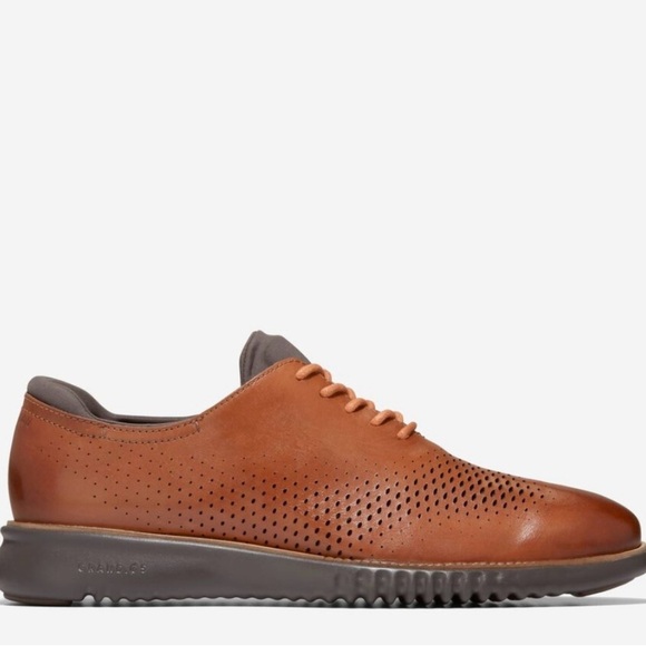 Cole Haan Men's 2.Zerogrand LSR Wing Oxford​​ - Picture 1 of 11